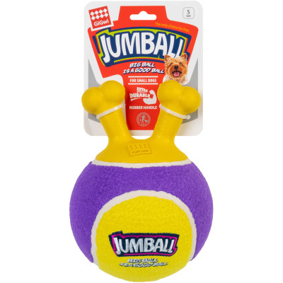 Игрушка для собак GiGwi Jumball Большой теннисный мяч 18 см (2308) Винница - изображение 2