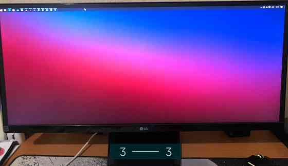 Монитор: LG 29UM67 , 2560x1080 Ultra wide. Киев