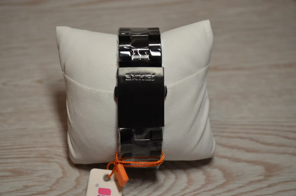 Мужские спортивные наручные часы Skmei 1515 (Черный) Винница - изображение 10