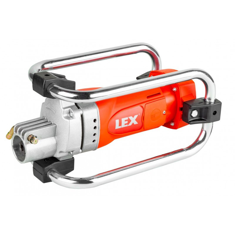 Вібратор бетону електричний LEX 1500Вт, 4м вал, наконечник 35мм Львів - фото 9
