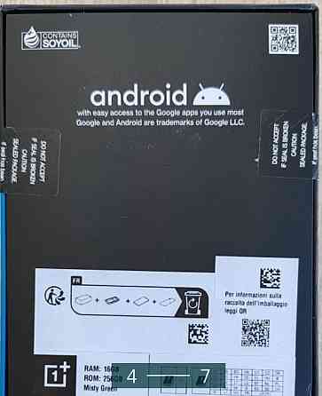 Телефон Nord 3 16/256Gb. 5g Misty green. Киев