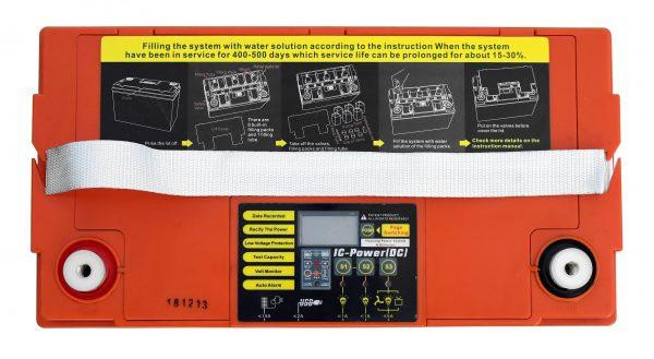 Гелевый аккумулятор Weekender c дисплеем + контроллер + LVD Киев - изображение 4