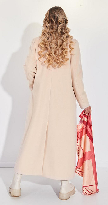 Пальто Лама длинное (48) Киев - изображение 8