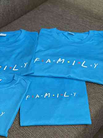 Футболки для родини 