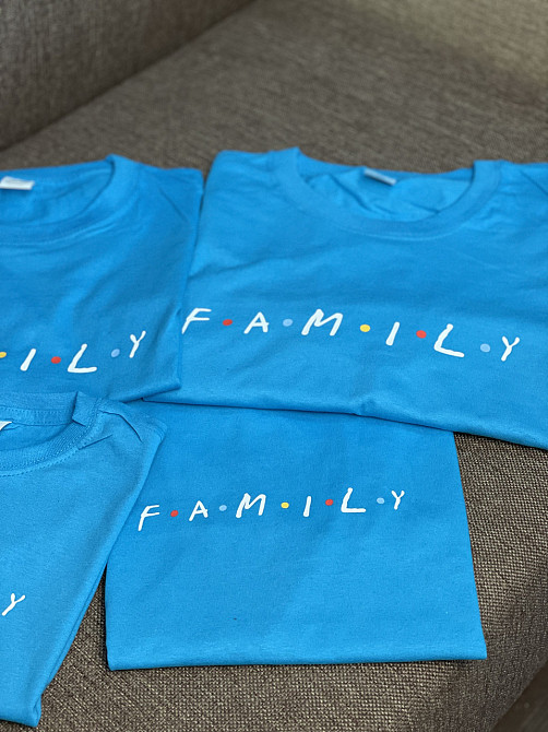 Футболки для родини з ручками Чернівці - фото 2