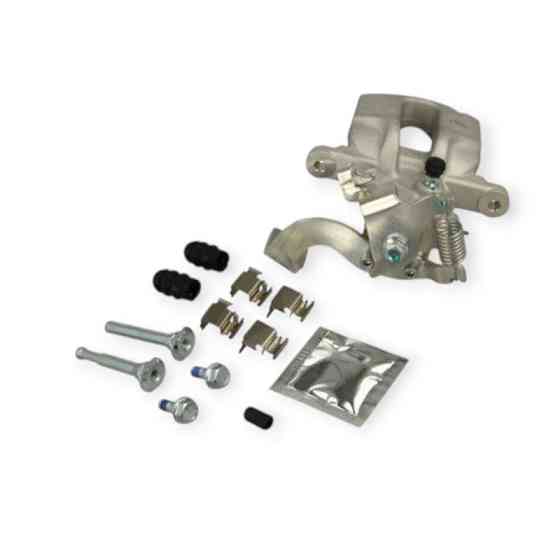 Супорт гальмівний автомобіль Toyota Auris, Corolla (2001-2019) задній лівий L (комплект напр, мастило, прж.) Мукачево