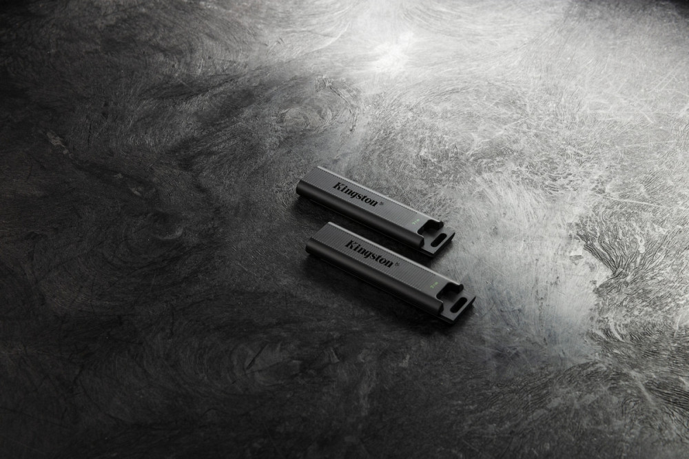 Флеш-накопичувач USB3.2 256GB Type-C Kingston DataTraveler Max Black (DTMAX/256GB) Чорний Харків - фото 8