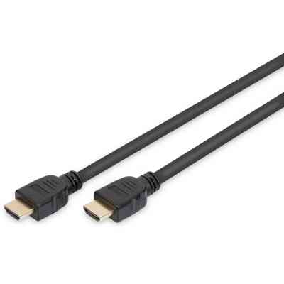 Кабель мультимедийный HDMI M to HDMI M 3.0m 8K Ethernet Digitus (AK-330124-030-S) Винница