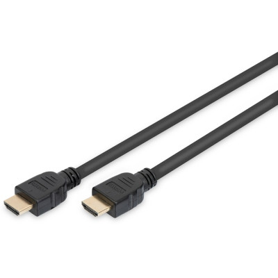 Кабель мультимедийный HDMI M to HDMI M 3.0m 8K Ethernet Digitus (AK-330124-030-S) Винница - изображение 1