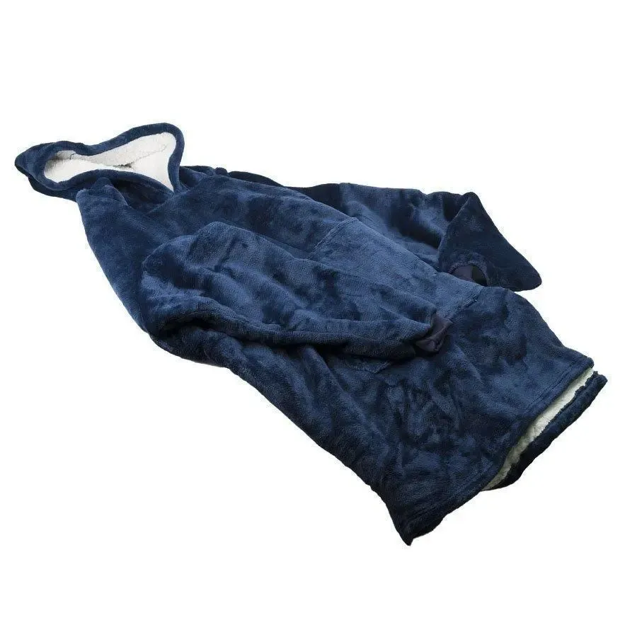 Толстовка-плед с капюшоном для мужчины и женщины - / Плед толстовка, худи Бордо Коломыя - изображение 5