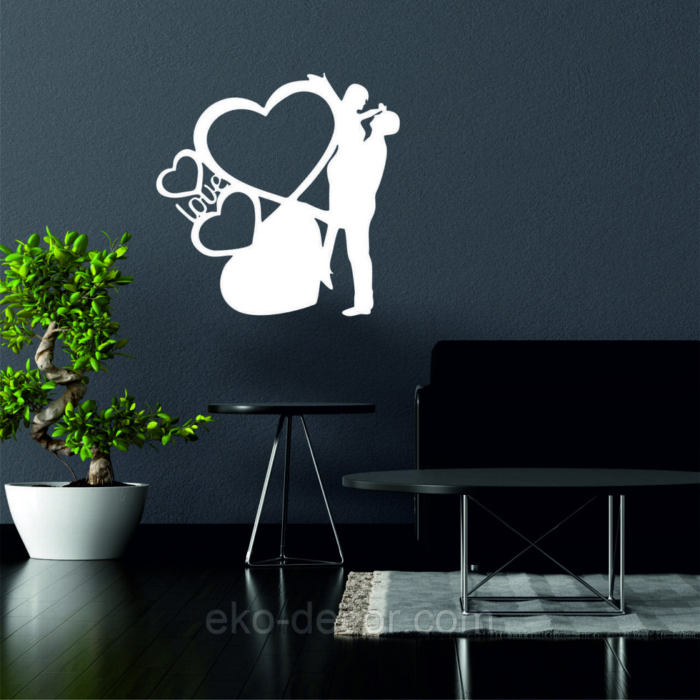 Декоративне настінне Панно «Кохання», Декор на стіну Київ - фото 2