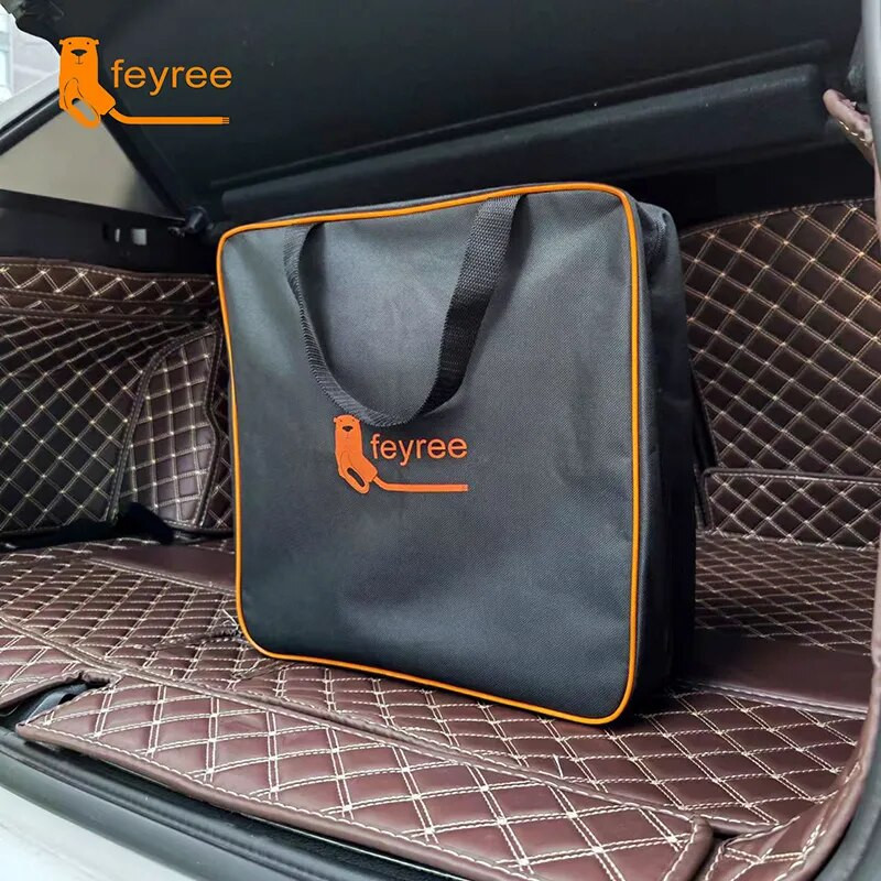 Водонепроникна сумка для зберігання зарядного пристрою електромобіля FeyRee (Чорна, 350х350х100mm) Николаев - изображение 4