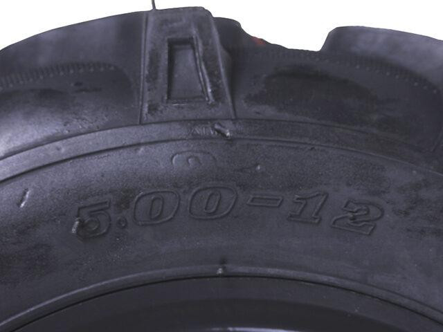 Колесо в сборе 5.00*12 (под 4 болта) Мукачево - изображение 2