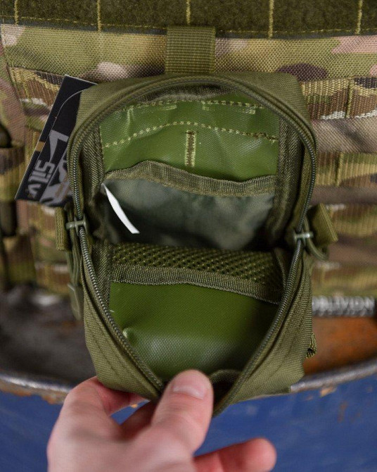 Підсумок Silver Knight oliva mini ВТ6460 Одеса - фото 4