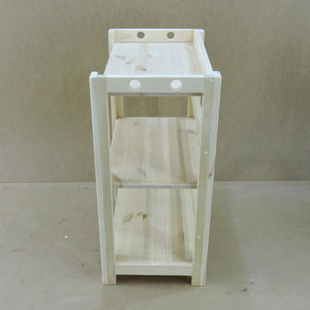 Етажерка для мікрохвильовки "Гудаута 3" бланже Миколаїв - фото 3