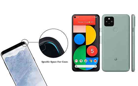 Защитное стекло HyperGlass Pro для Google Pixel 5, Pixel 5a, Pixel 5a XL – максимальная чувствительность и Киев