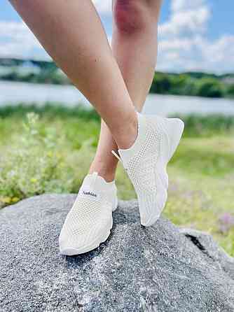 LB Сліпони жіночі LB 778-5 бежеві (весна-літо, сітка) (5072) Коломия