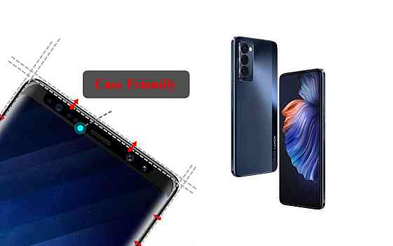 Захисне скло HyperGlass Pro для Tecno Camon 18 (CH6n), Camon 18p (CH7n) – максимальна чутливість та захист Київ