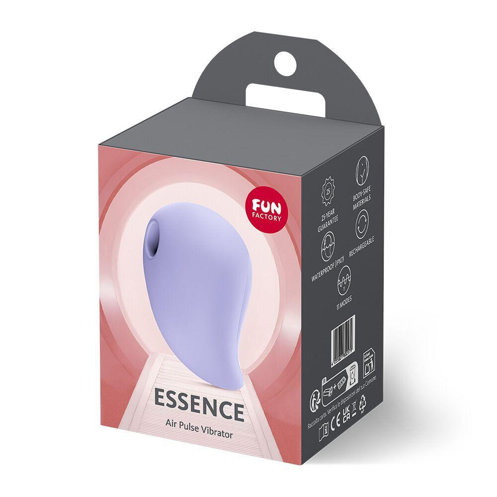 Вакуумний стимулятор Fun Factory Essence Purple, 11 режимів роботи, перезаряджуваний Sex Aura Київ - фото 7