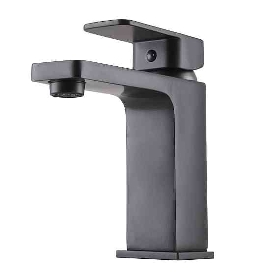 Змішувач для умивальника Globus Lux Milano GLM-0401-11-Graphite Київ