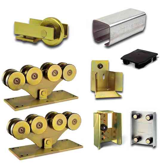 Комплект фурнітури для відкатних воріт вагою до 600 кг і шириною проїзду до 8 м Rolling Center Standard Київ