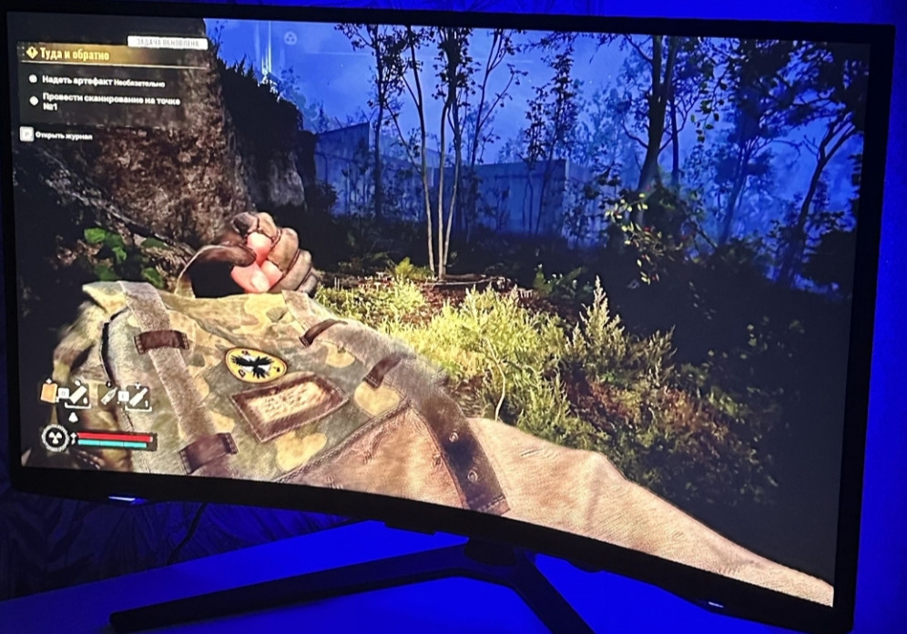 Ігровий Монітор Samsung Odyssey 240Hz. 32" Київ - фото 7