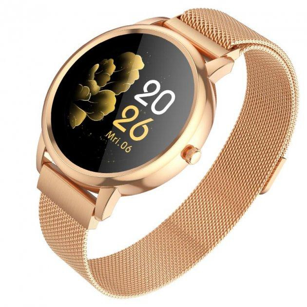 Розумний годинник Hoco Y8 Smart sports watch (Rose Gold) Вінниця - фото 4
