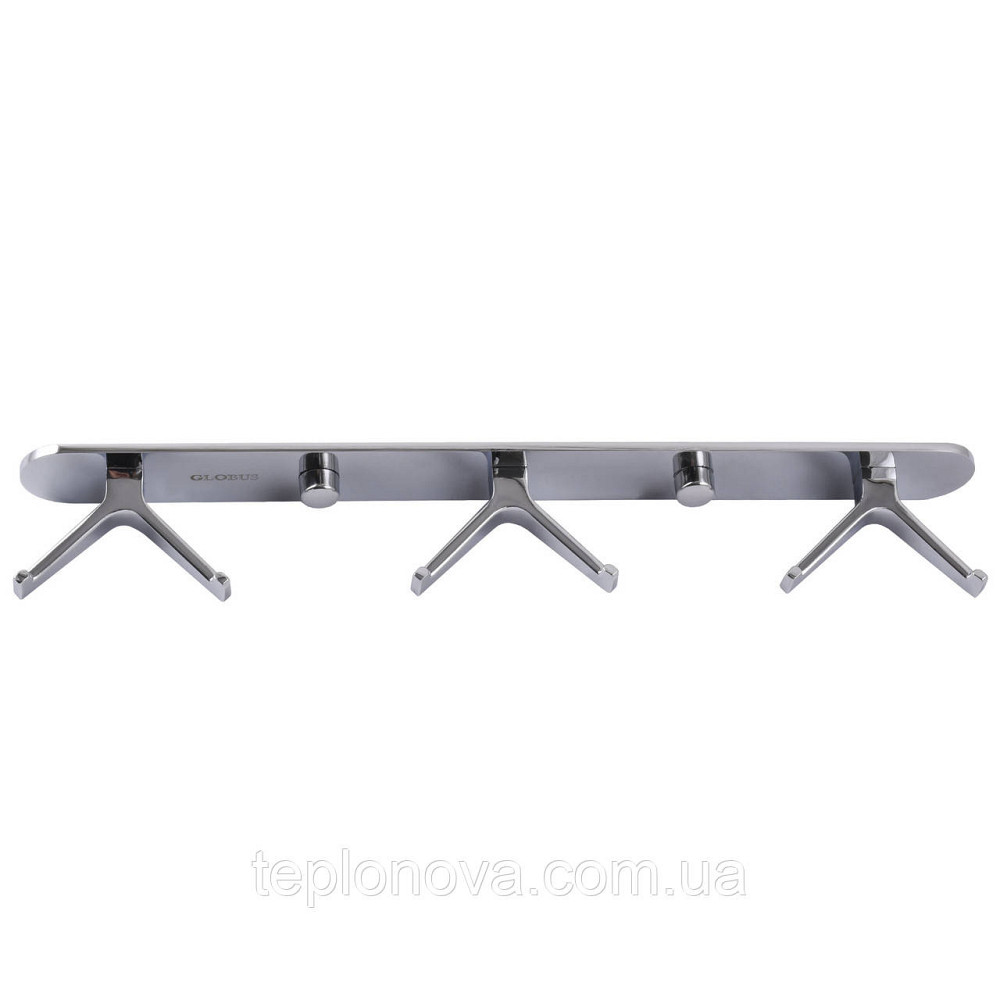 Планка з гачками подвійними 3х2 Perfect Sanitary Appliances RM 1503-3 Чернівці - фото 3