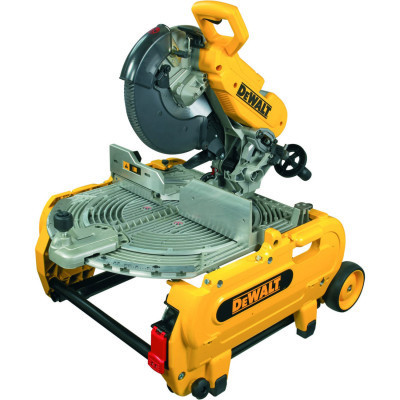 Торцовочная пила DeWALT 2000 Вт, 305х30мм, 4000 об/мин, вес 42 кг (D27107) Винница - изображение 11