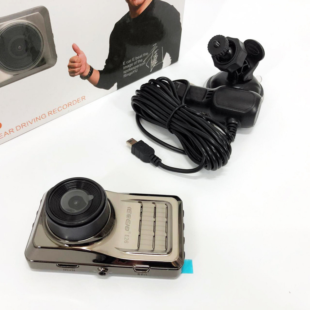 Автомобільні відеореєстратори DVR E26 1080p, Реєстратор в машину, Автомобільний MU-653 відеореєстратор fullhd Київ - фото 4