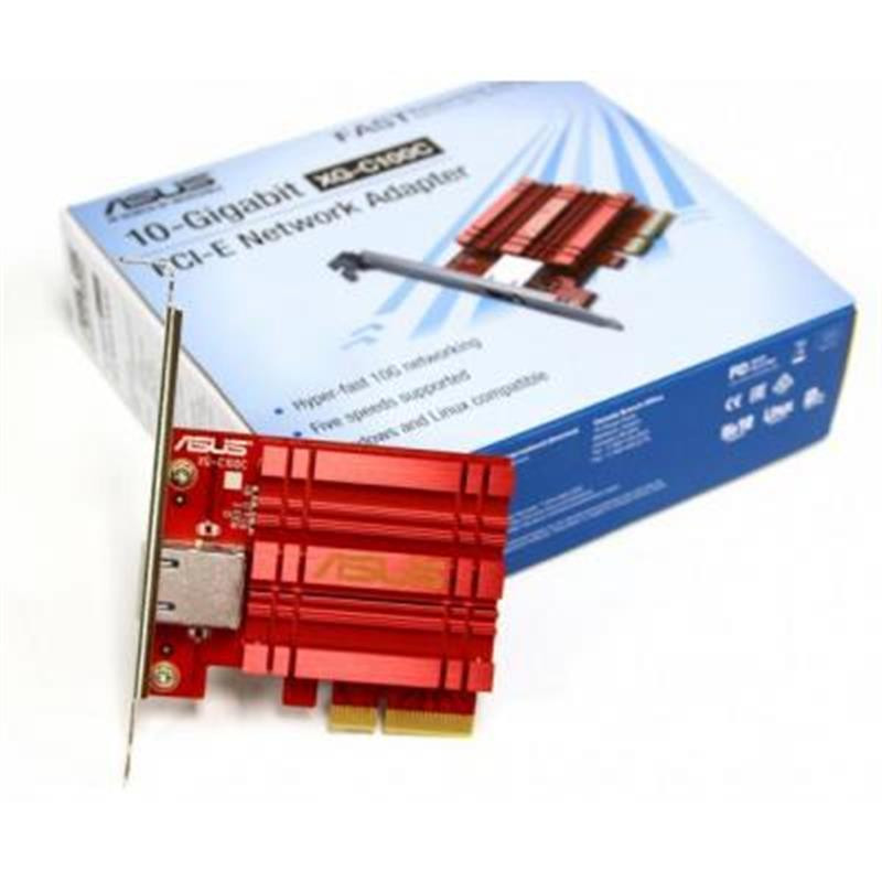 Мережевий адаптер Asus XG-C100C 10 Гбіт/с PCI немає даних Харків - фото 3