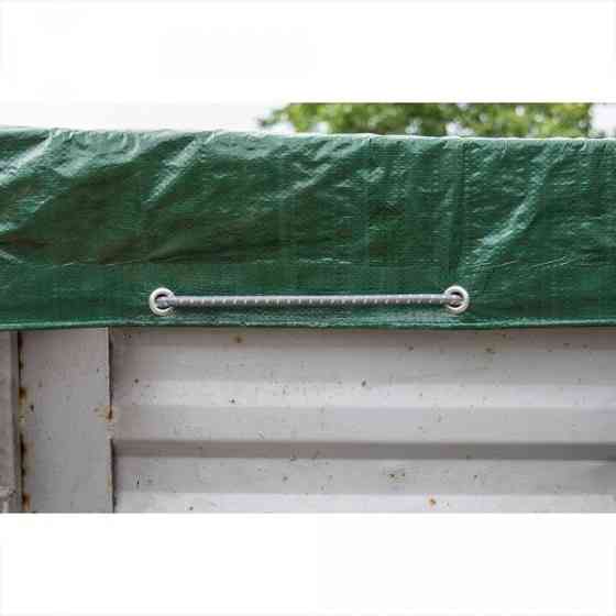 Шнур еластичний гумовий 0,8см x 50м сірий BUNGEE CORD HOOK, BCDIY-0850GY-R Київ
