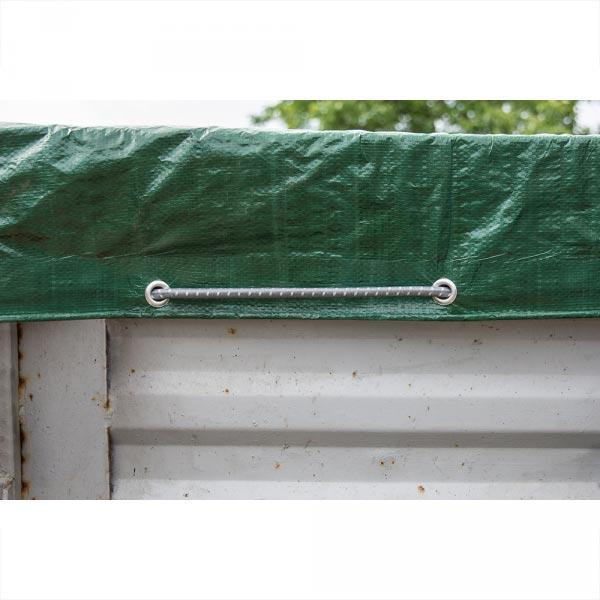 Шнур еластичний гумовий 0,8см x 50м сірий BUNGEE CORD HOOK, BCDIY-0850GY-R Київ - фото 2