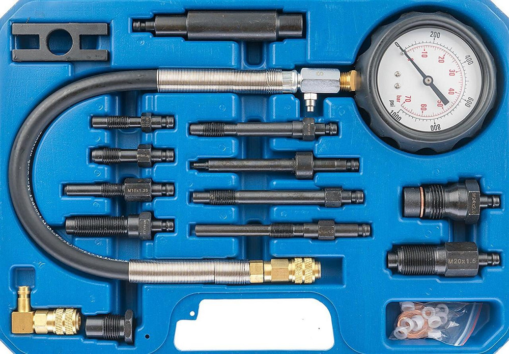 Компрессометр для дизельних двигунів SATRA S-HCTK Чернігів - фото 2