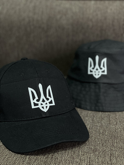 Кепка\Панама із гербом України Черновцы - изображение 1