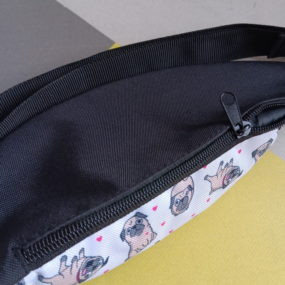 Сумка дитяча банка поясна сумка мопс Київ - фото 3