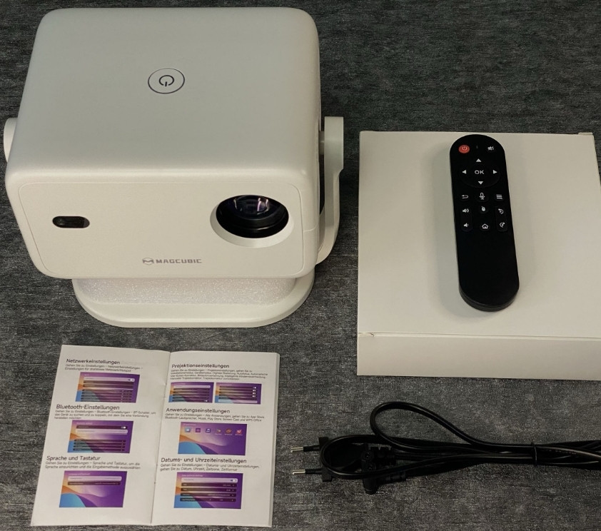 Домашний кинотеатр проектор Magcubic L018 на 600 Ansi. Харьков - изображение 8