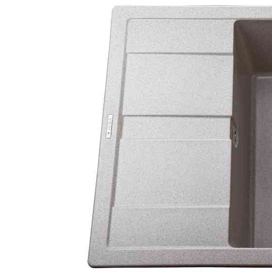 Гранітна мийка Mira ONZA бежевий 650 х 500 мм Київ