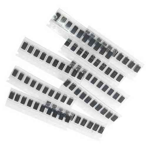 Диоды SMD 90шт 1N4001 1N4004 1N4007 SS14 SS16 SS24 SS26 SS34 SS36 Винница