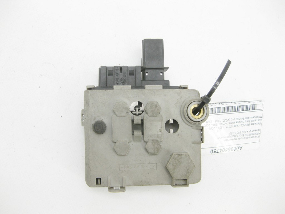 Mercedes-Benz  A0005404750 Блок силового запобіжника CL C215 S-class short W220 S-class long V220 Одеса - фото 4