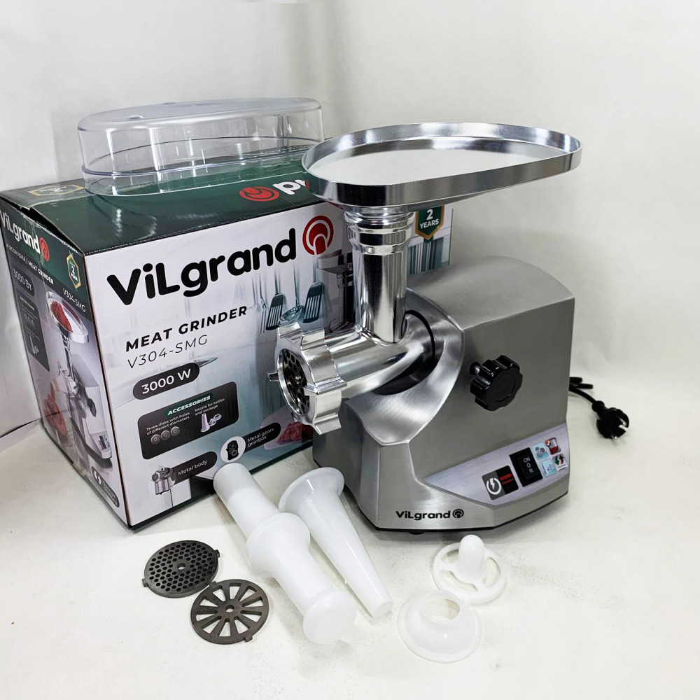 М'ясорубки з реверсом, М'ясорубка з нержавіючої сталі насадками Томатна 'ясорубка HT-77 Івано-Франківськ - фото 7