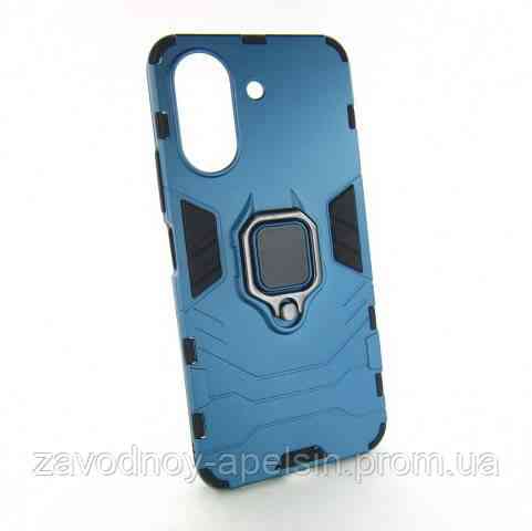 Xiaomi Redmi 13C Poco C65 Протиударний чохол Кільце (синій) Одеса