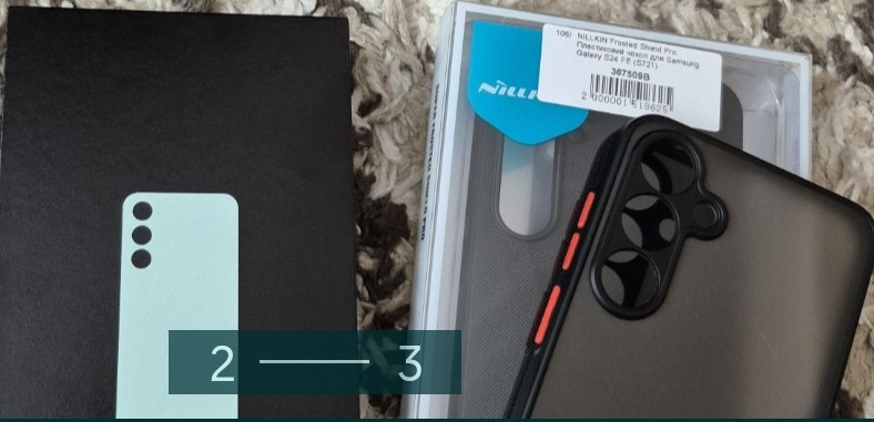 Смартфон Samsung S24 Fe 8/256Gb. Київ - фото 2