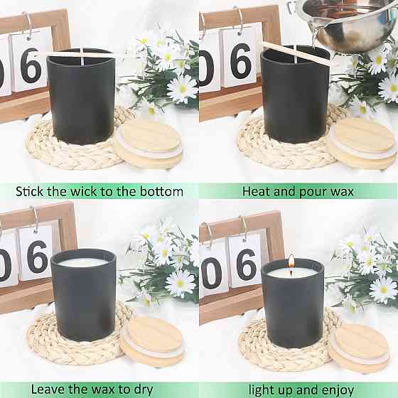 Скляні банки для свічок MILIVIXAY 12шт Луцьк