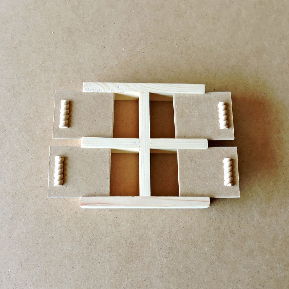 Пенал деревянный 