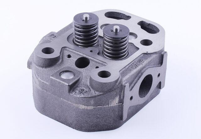 Головка блока цилиндра в сборе на дизельный двигатель ZS/ZH1100 Мукачево - изображение 1