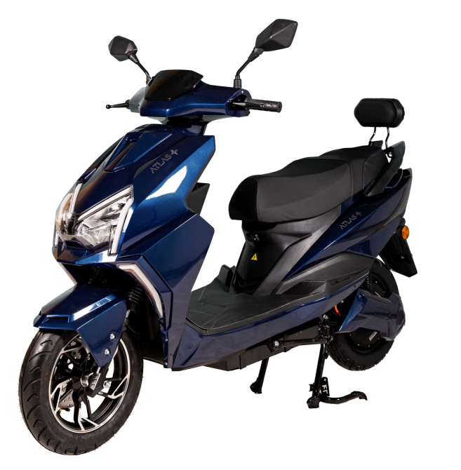 Електроскутер Atlas Speedy Plus 2000W Cyan Blue Київ - фото 1