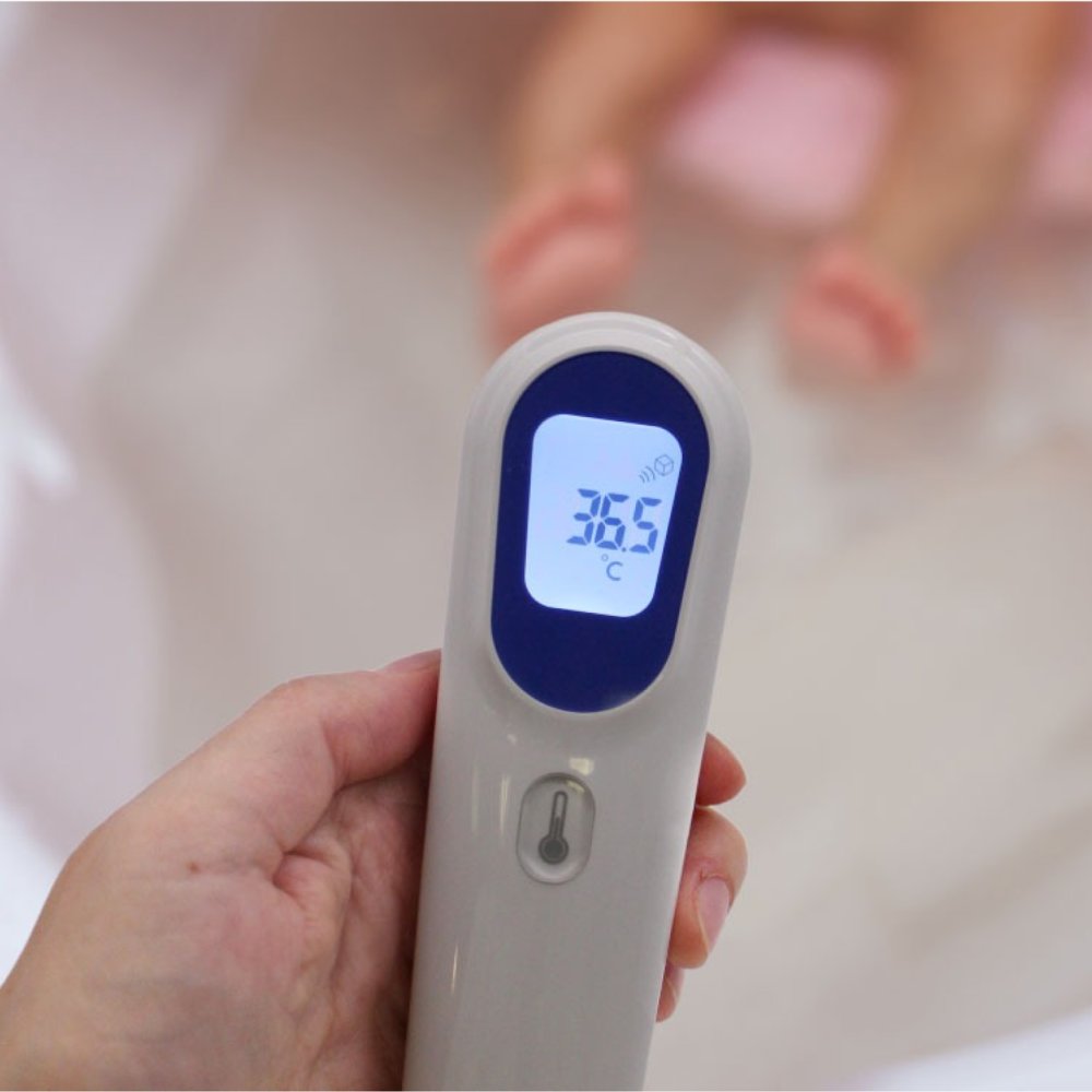 Безконтактний інфрачервоний термометр B.Well TH-7000 Дніпро - фото 6