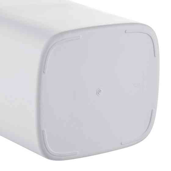 Відро для сміття сенсорне прямокутне Mixxus Wave-TC0314 White 14 л (колір білий) (MI8404)   ( 24011 ) Харків