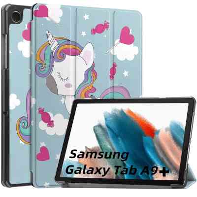 Чехол для планшета BeCover Smart Case Samsung Tab A9 Plus SM-X210/SM-X215/SM-X216 11.0" Unicorn (710321) Винница